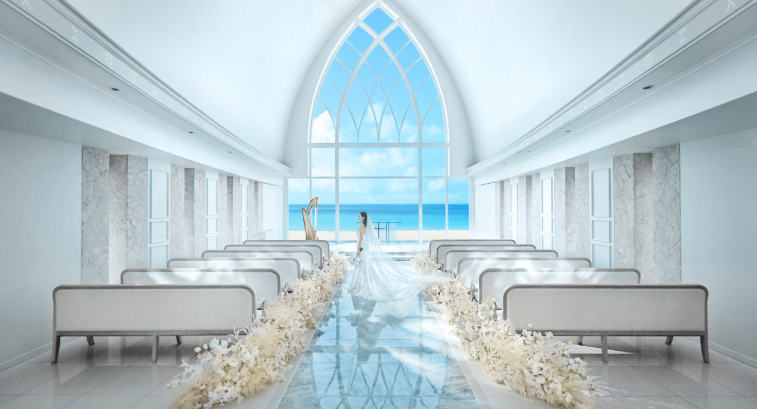 ザ・ヨミタンリゾートアクアグレイス・チャペル