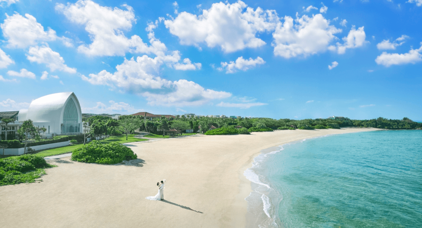 ザ・ヨミタンリゾートアクアグレイス・チャペル