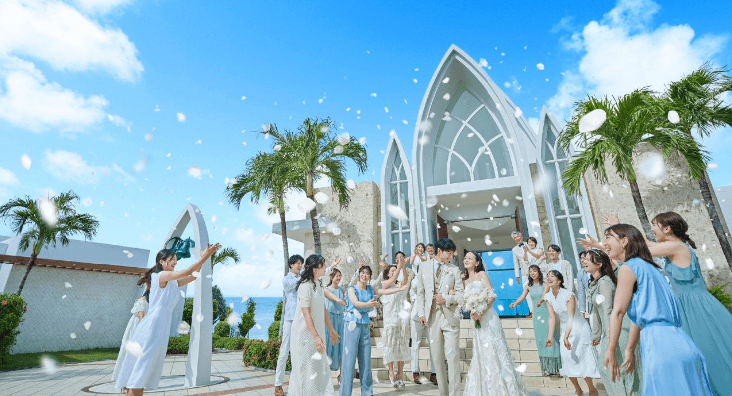 ザ・ヨミタンリゾートアクアグレイス・チャペル