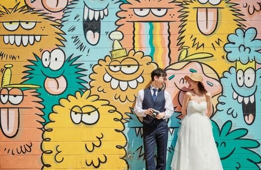 ウェディングフォト