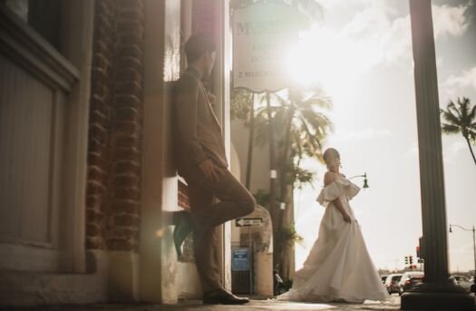 ハワイプレミアムなウェディングフォト