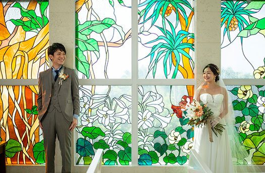 沖縄プレミアムなウェディングフォト