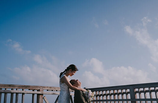 沖縄プレミアムなウェディングフォト