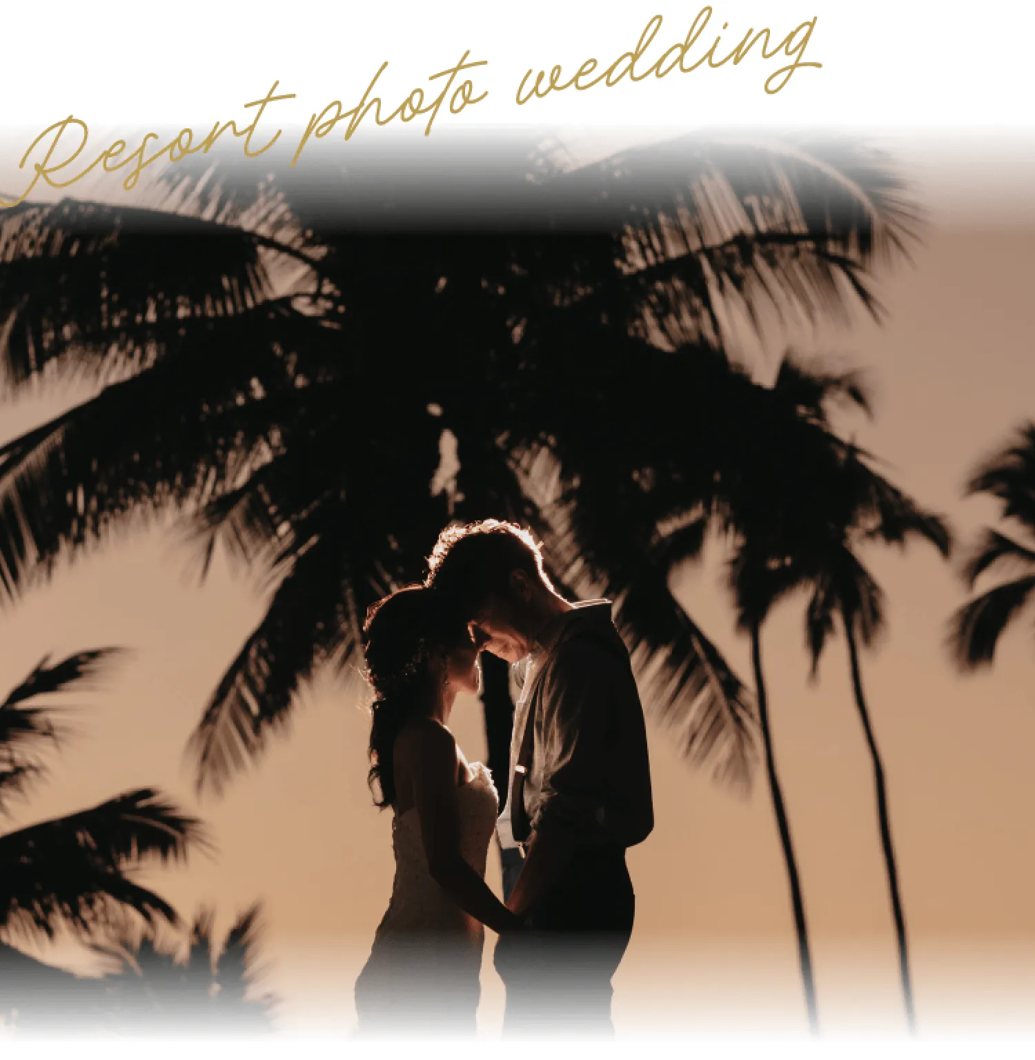 Resort wedding
