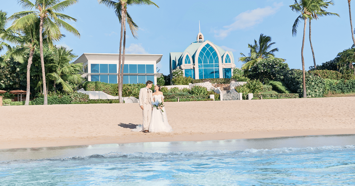 ハワイ屈指のロケーションに建つ「コオリナ・チャペル・プレイス・オブ