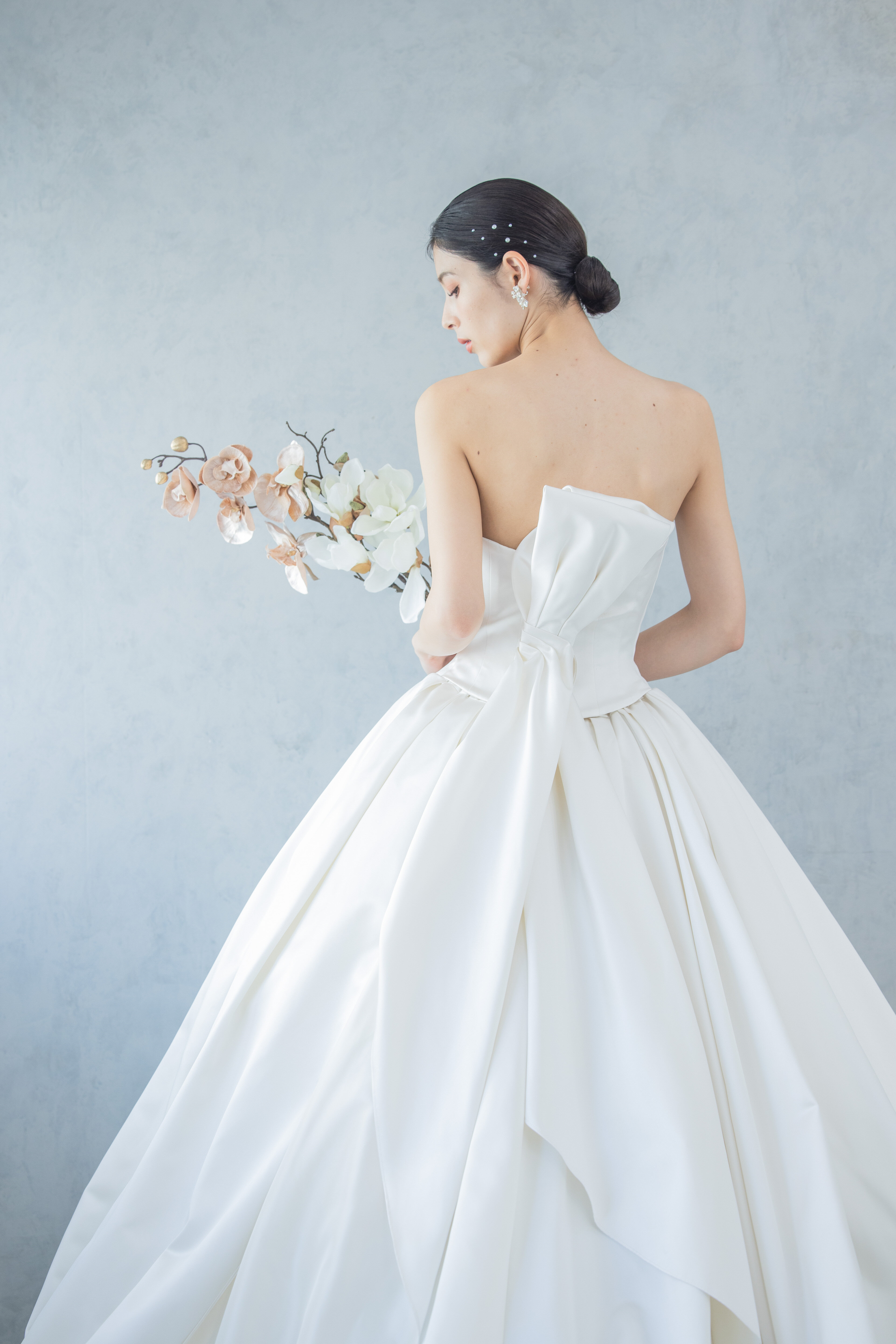 リゾ婚衣裳試着ドレス