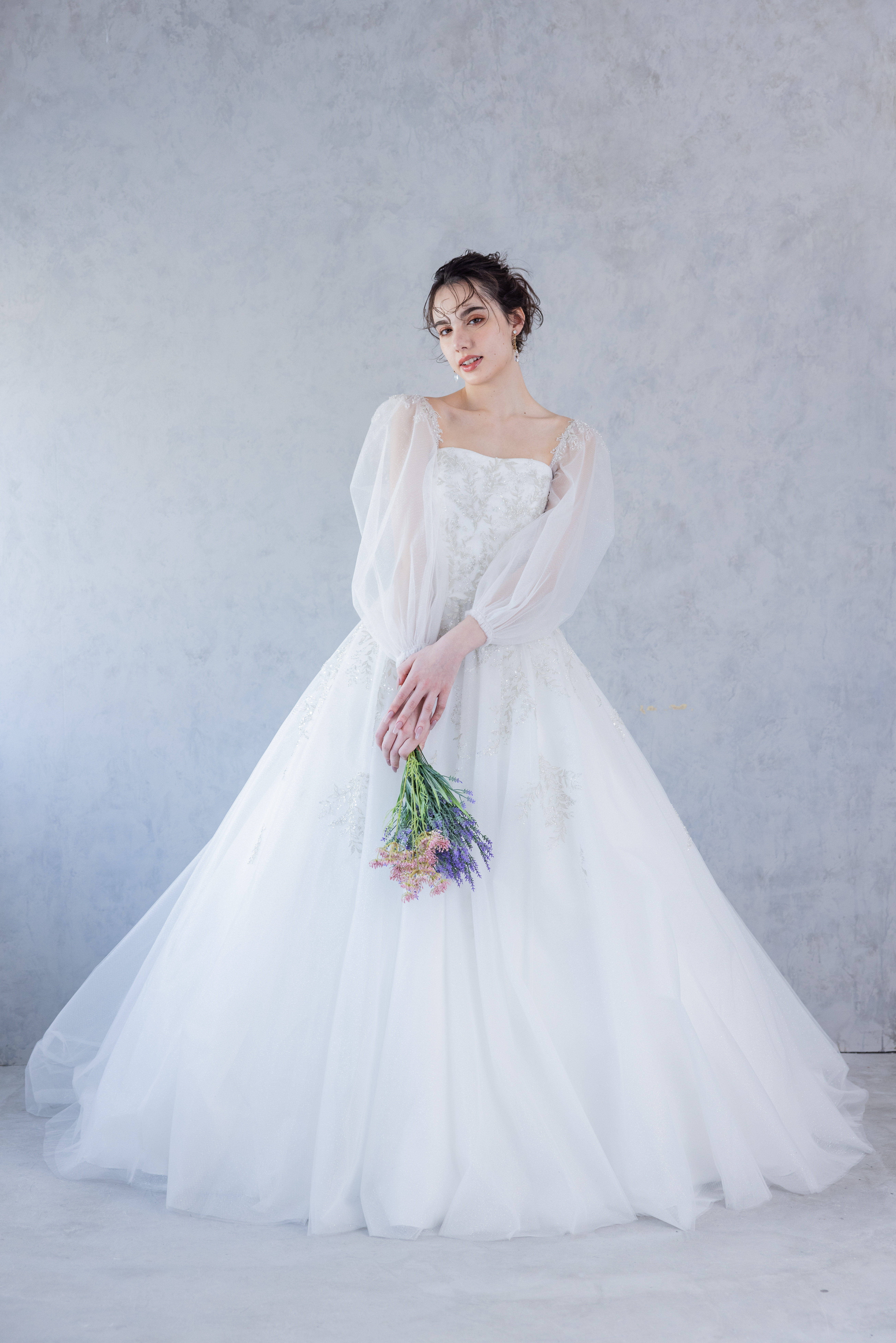 リゾ婚衣裳試着ドレス