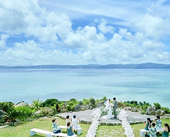 古宇利島 空と海のガーデン