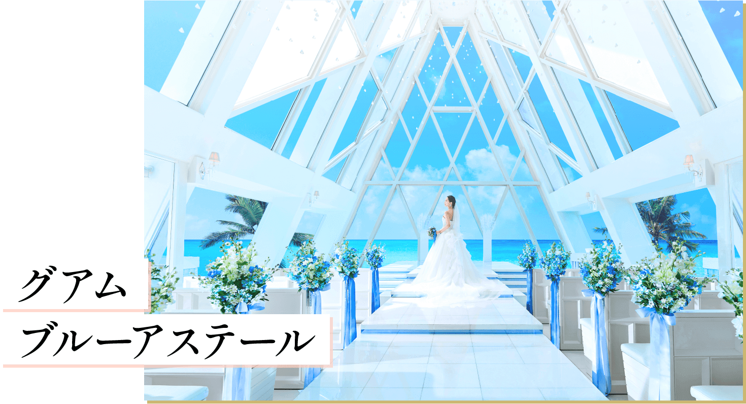 グアム ブルーアステール