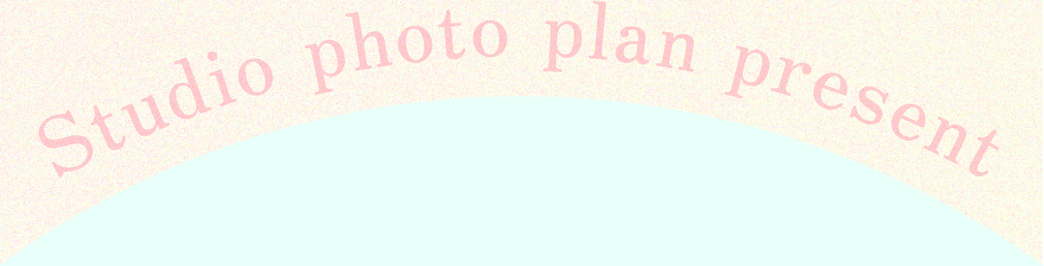 Studio photo plan present