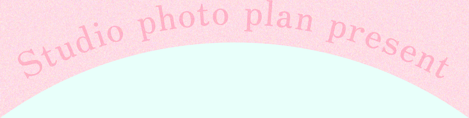 Studio photo plan present