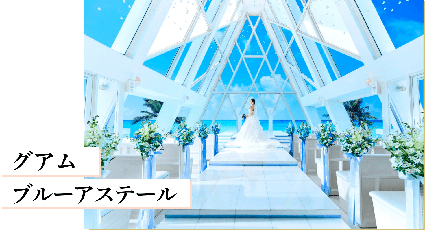 グアム ブルーアステール