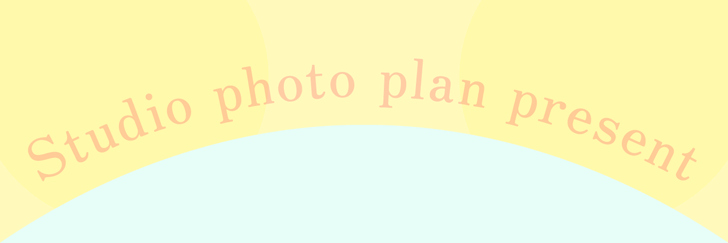 Studio photo plan present