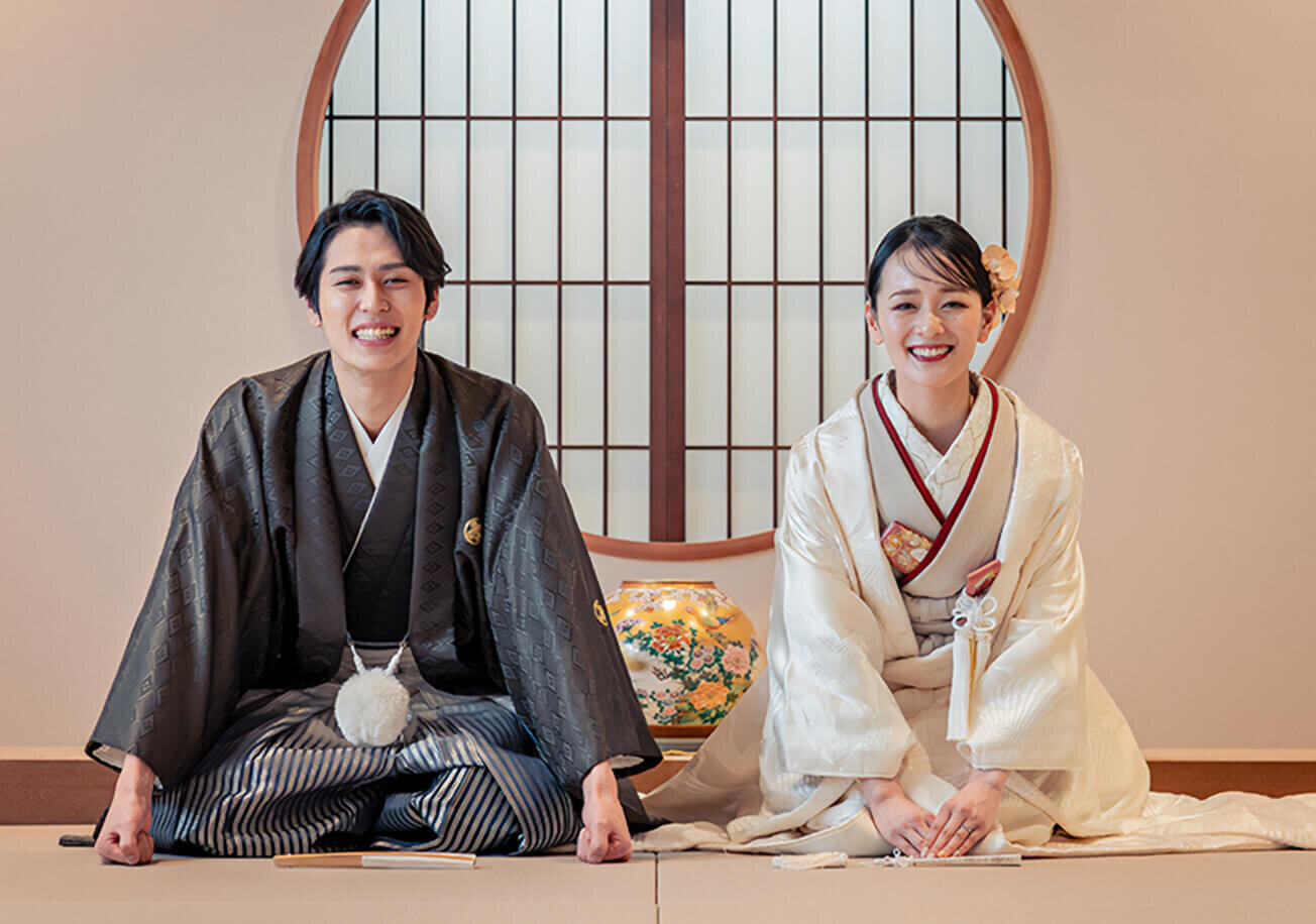 前撮りスタジオフォト