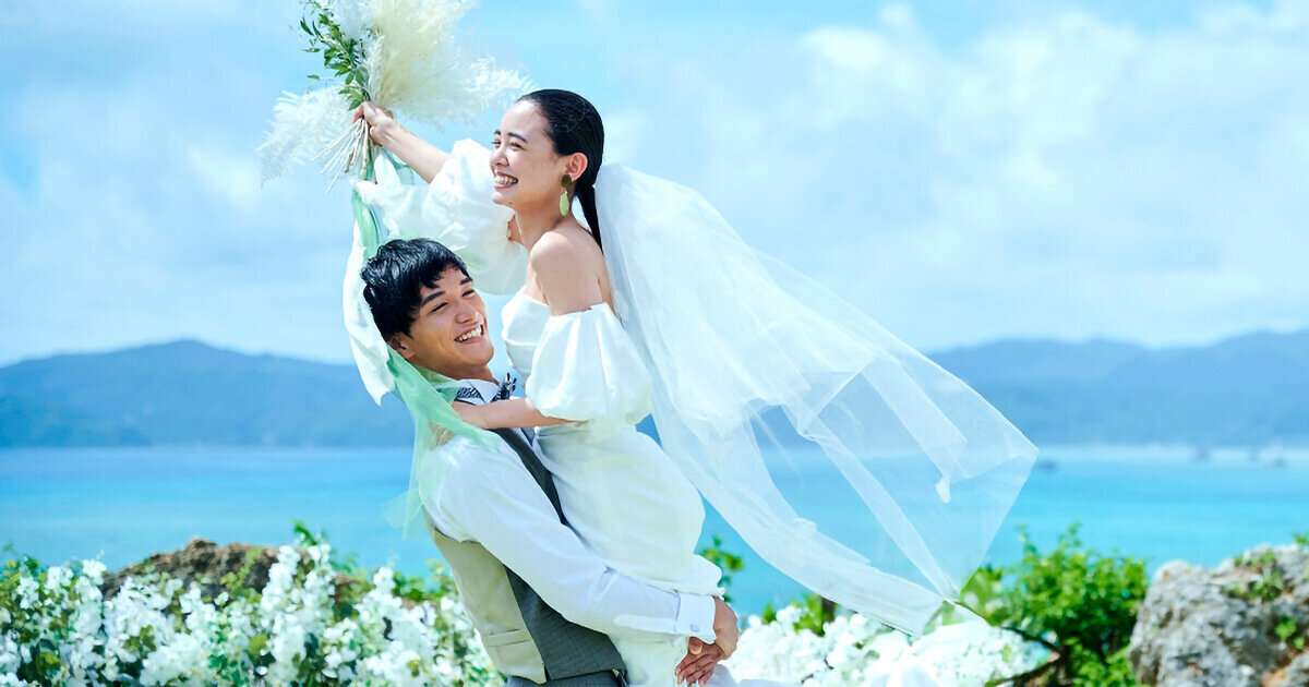 6月限定！最大50％オフ＆前撮り撮影も叶うキャンペーン｜リゾ婚、沖縄