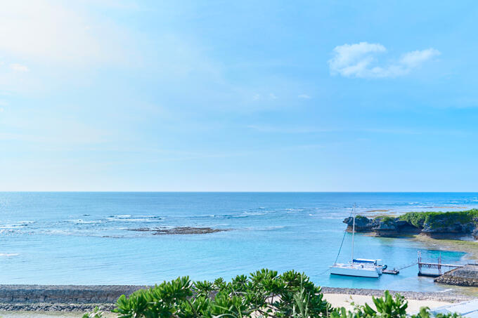Gala 青い海