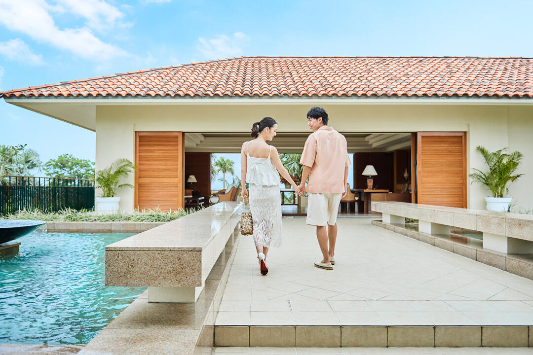 The Uza Terrace Beach Club Villas