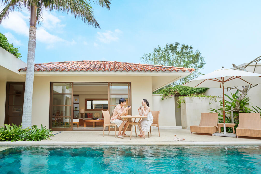 The Uza Terrace Beach Club Villas
