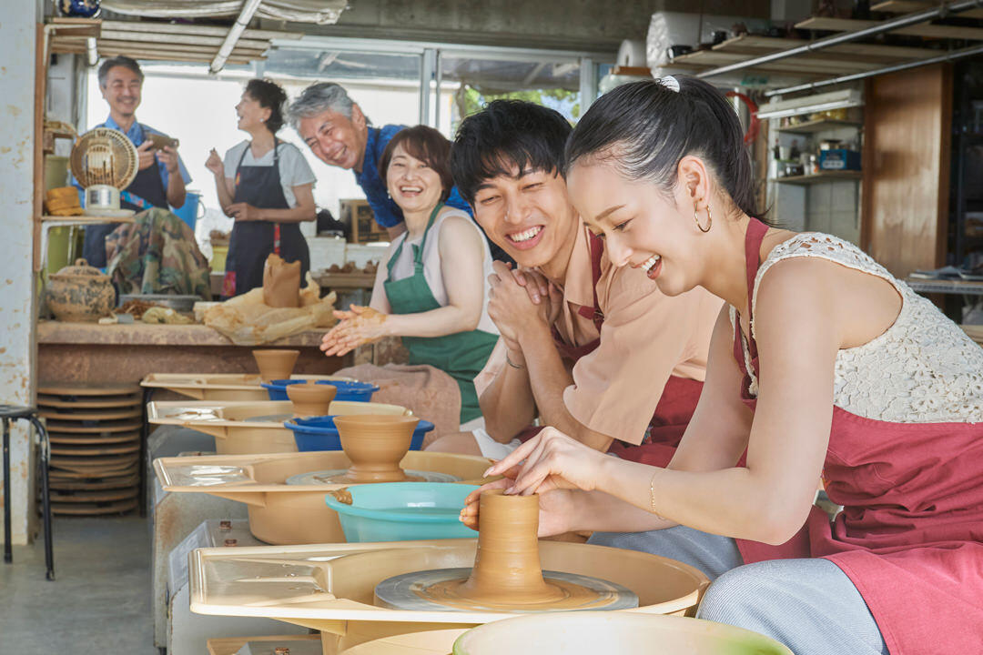陶芸体験ができるやちむんの里