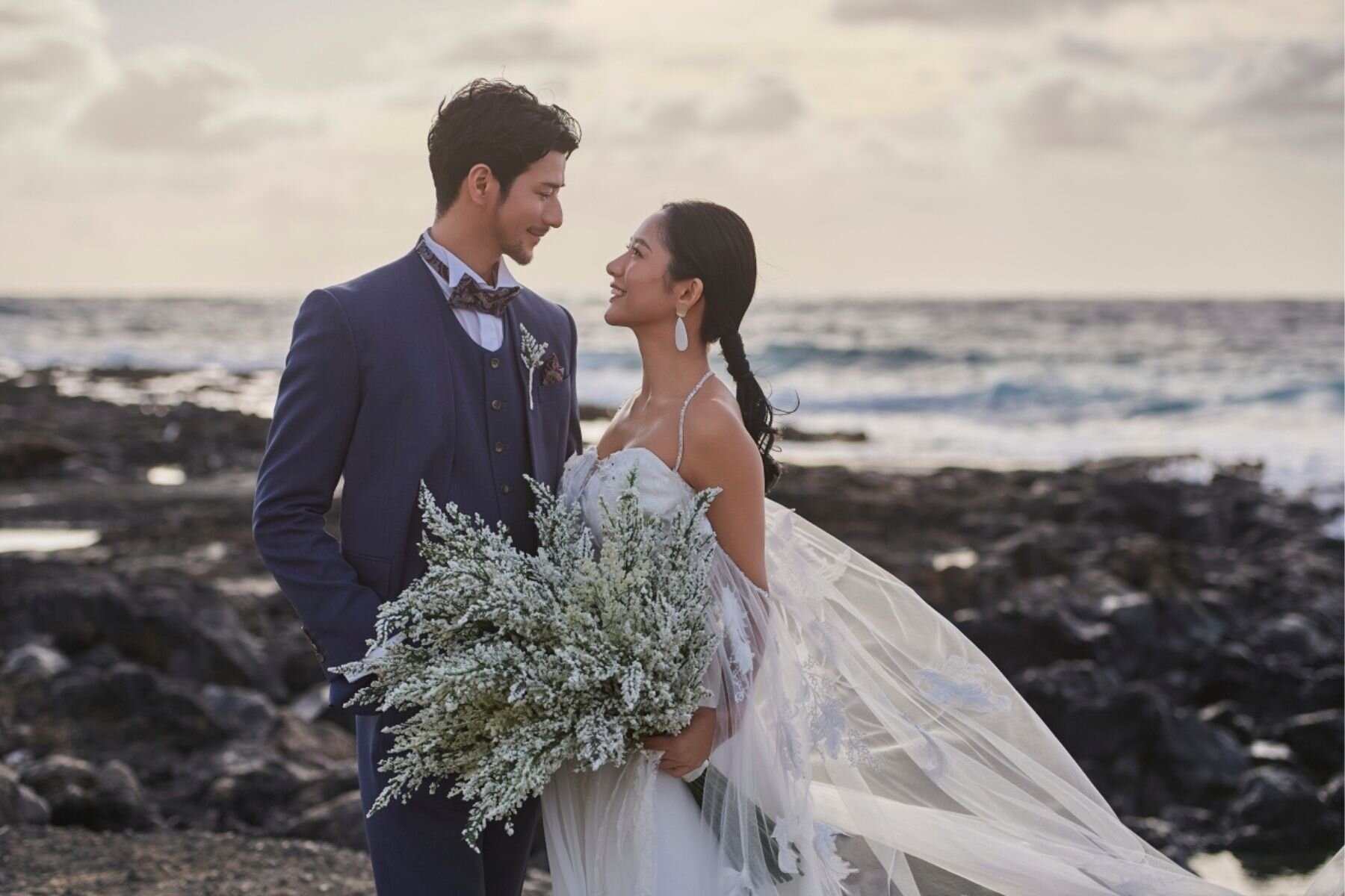 結婚式で新郎が着るタキシードのスタイリング