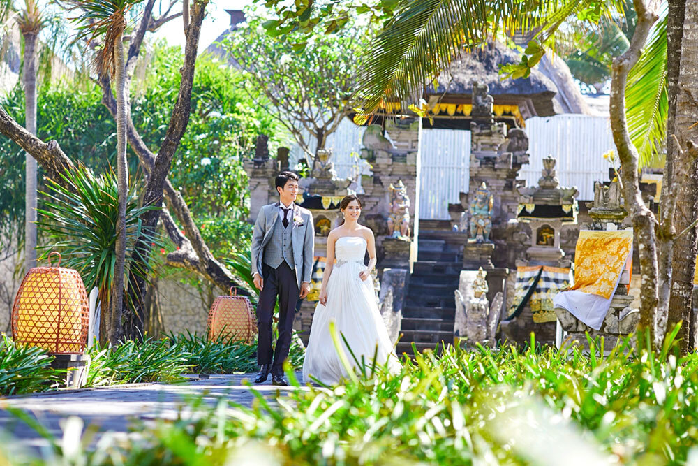 自分たちのために選ぶバリ島結婚式