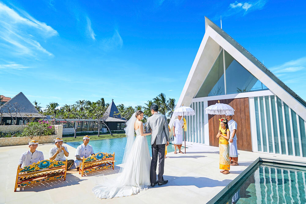 バリ島で叶える自分たちのための結婚式