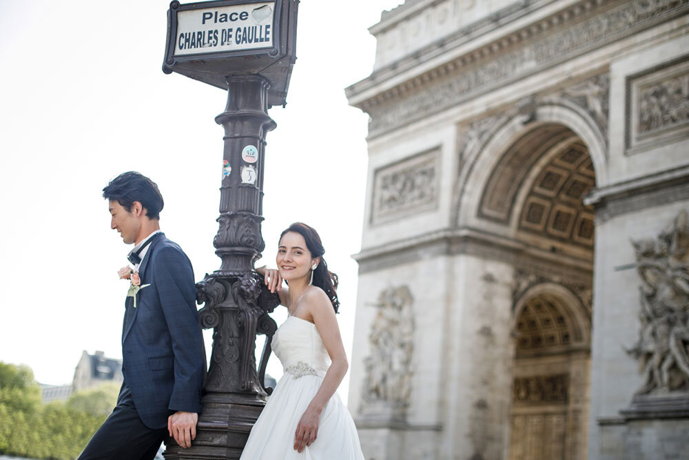 フランス旅行と結婚式