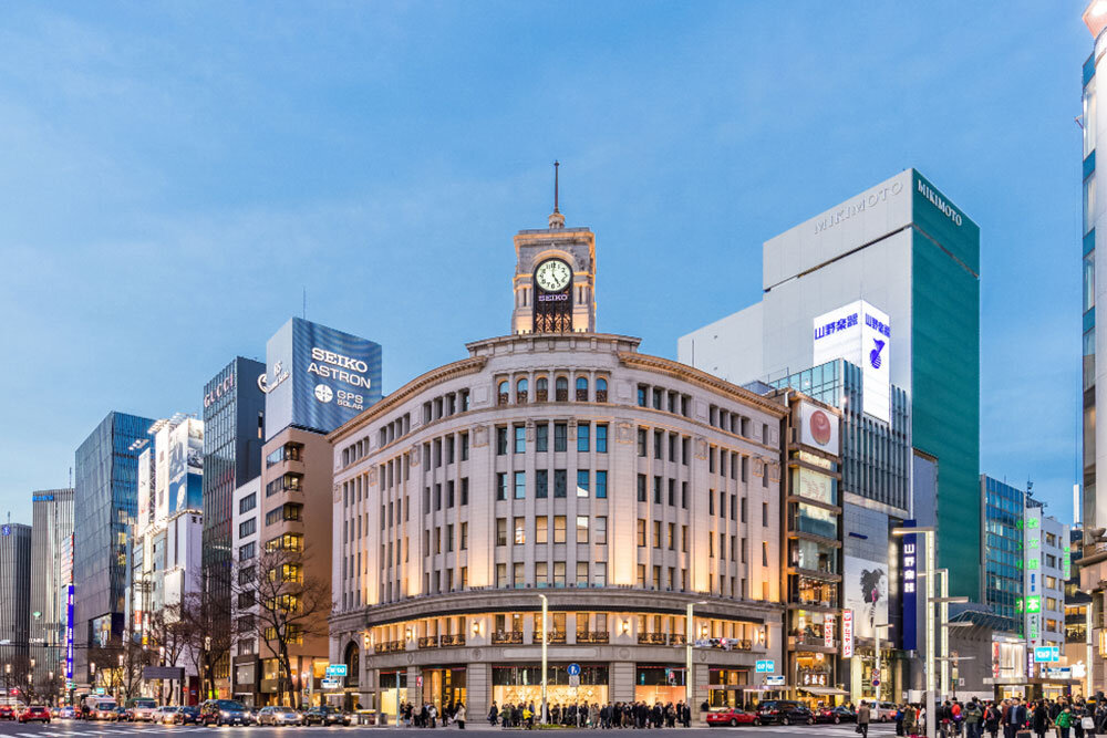銀座の観光イメージ