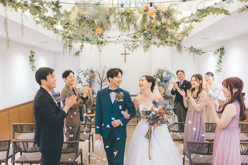 ゲストに「来てよかった」と言われる結婚式