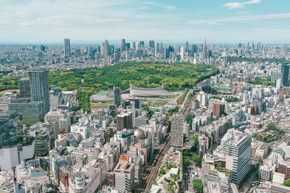 東京観光