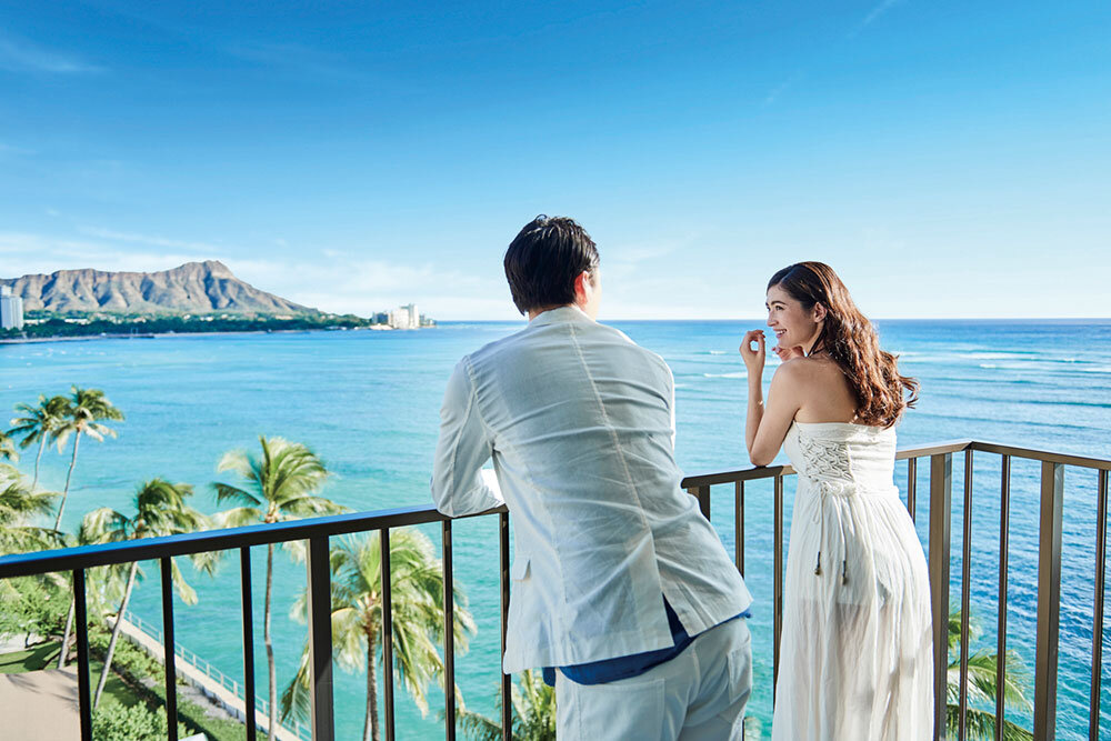 ハワイの新しいウェディングの形「旅する結婚式」