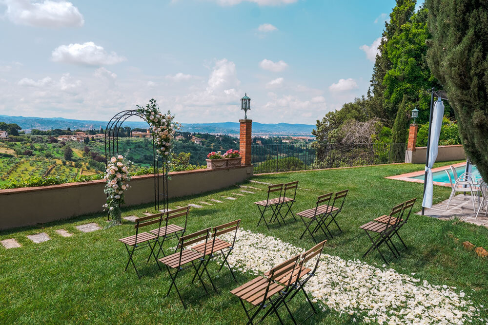 イタリア旅行と結婚式