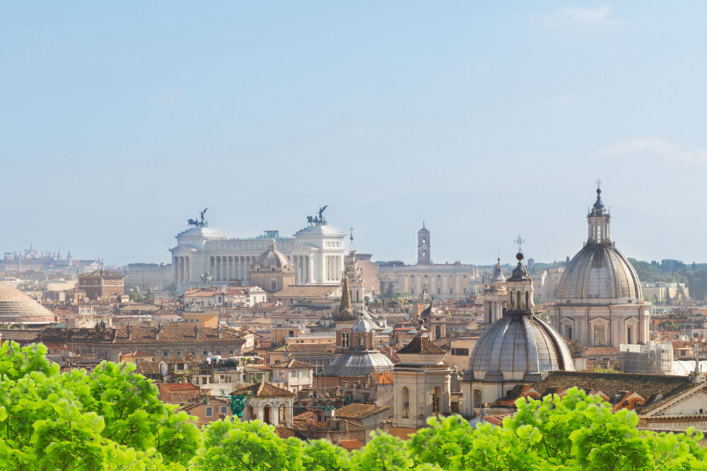 ローマの景色