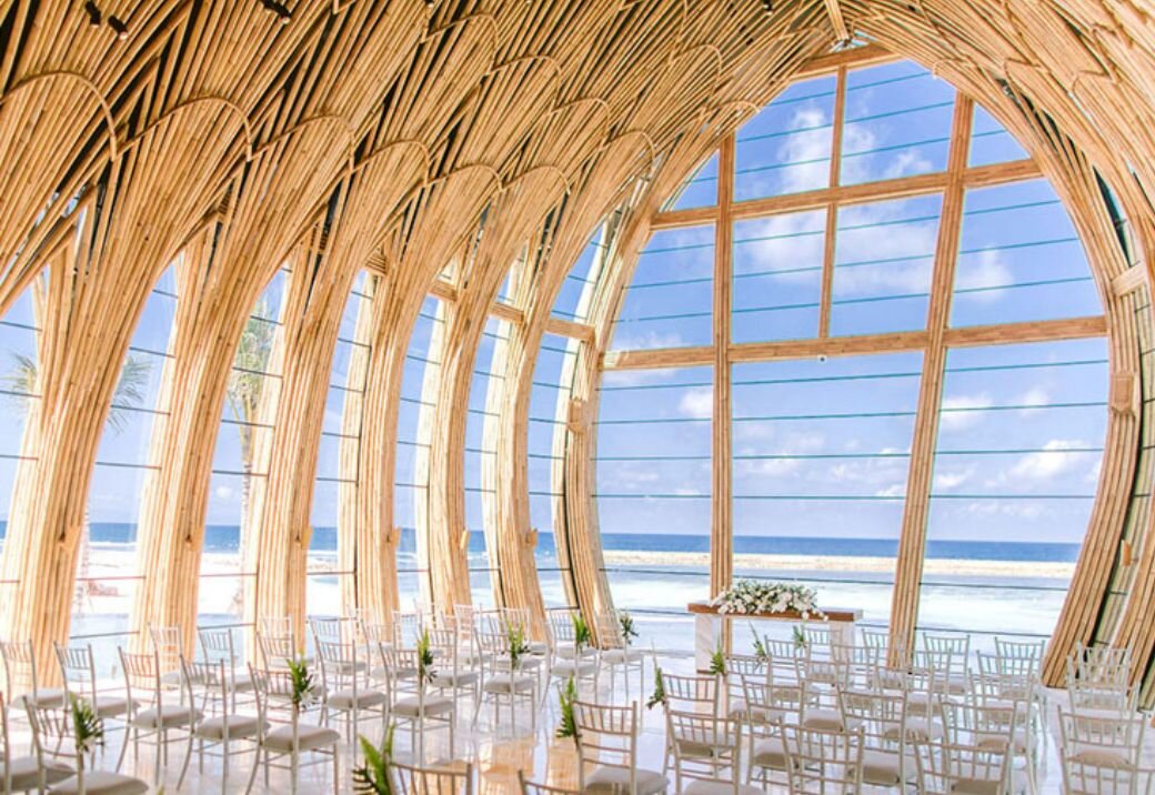 写真:オーシャンフロント アプルヴァ チャペル