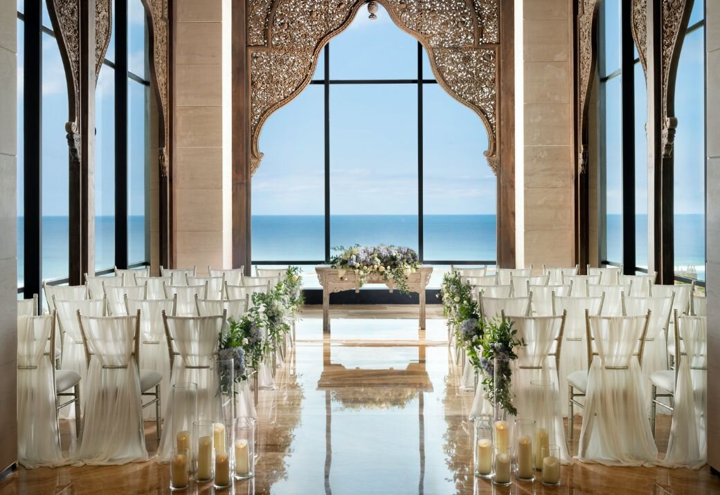 写真:オーシャンビュー クリフ チャペル