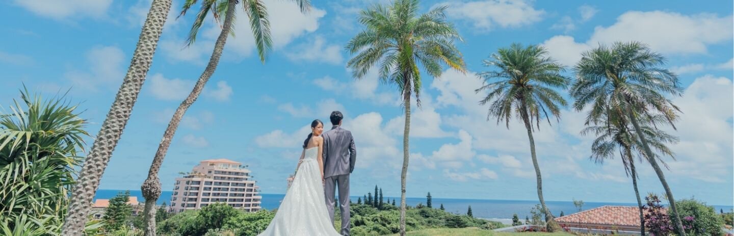 写真:【国内挙式とリゾート婚】想いを一日に託すか、しあわせな旅として紡いでいくか。違うからこそじっくり向き合いたい、国内挙式とリゾート婚。|ワタベウェディング
