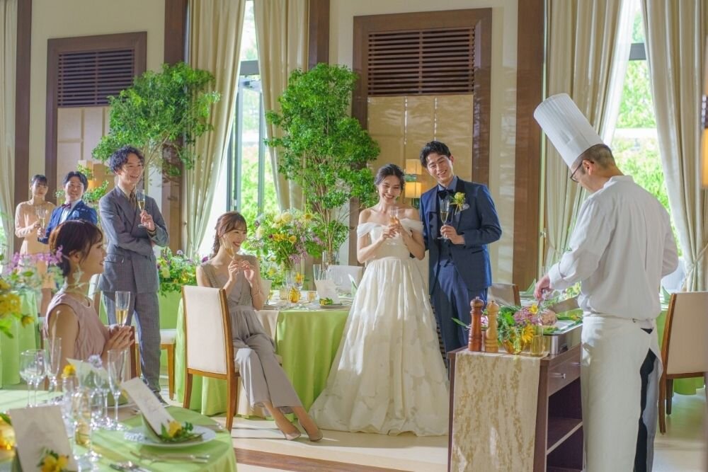 軽井沢で叶えるウェディングスタイル
