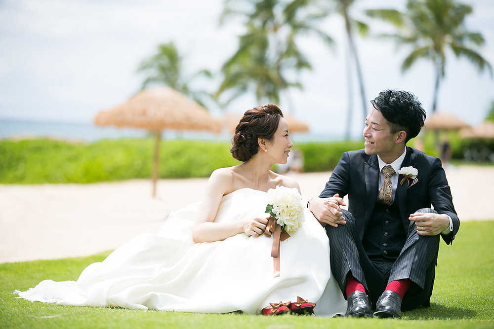 写真:K様ご夫婦