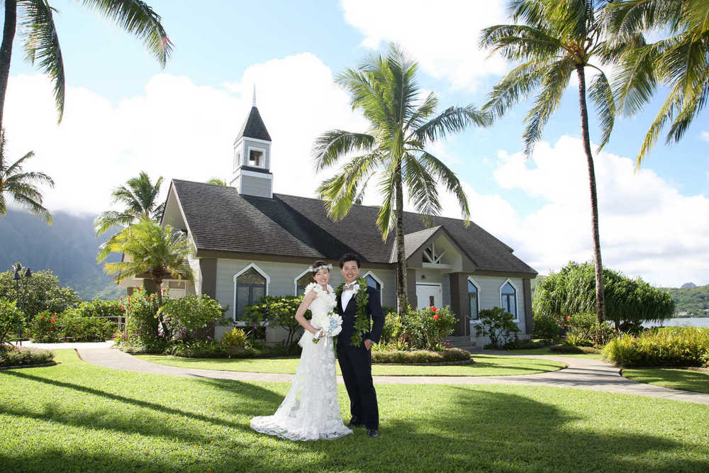 写真:F様ご夫婦