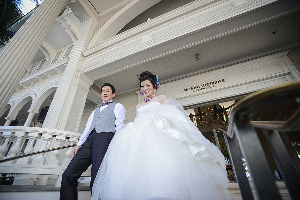 写真:W様ご夫婦