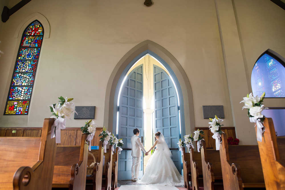 写真:M様ご夫婦