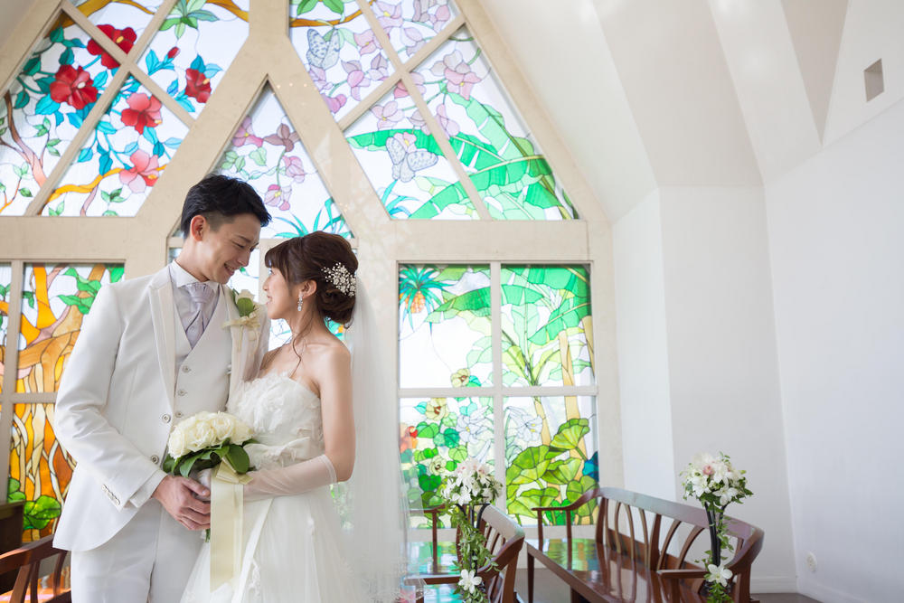 写真:S様ご夫婦