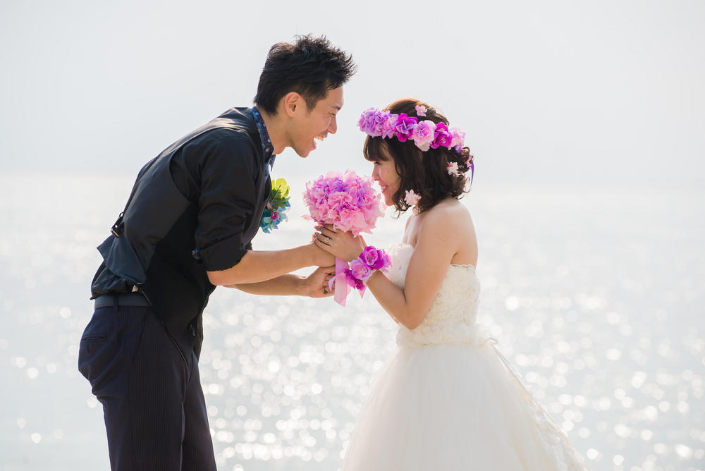 写真:T様ご夫婦