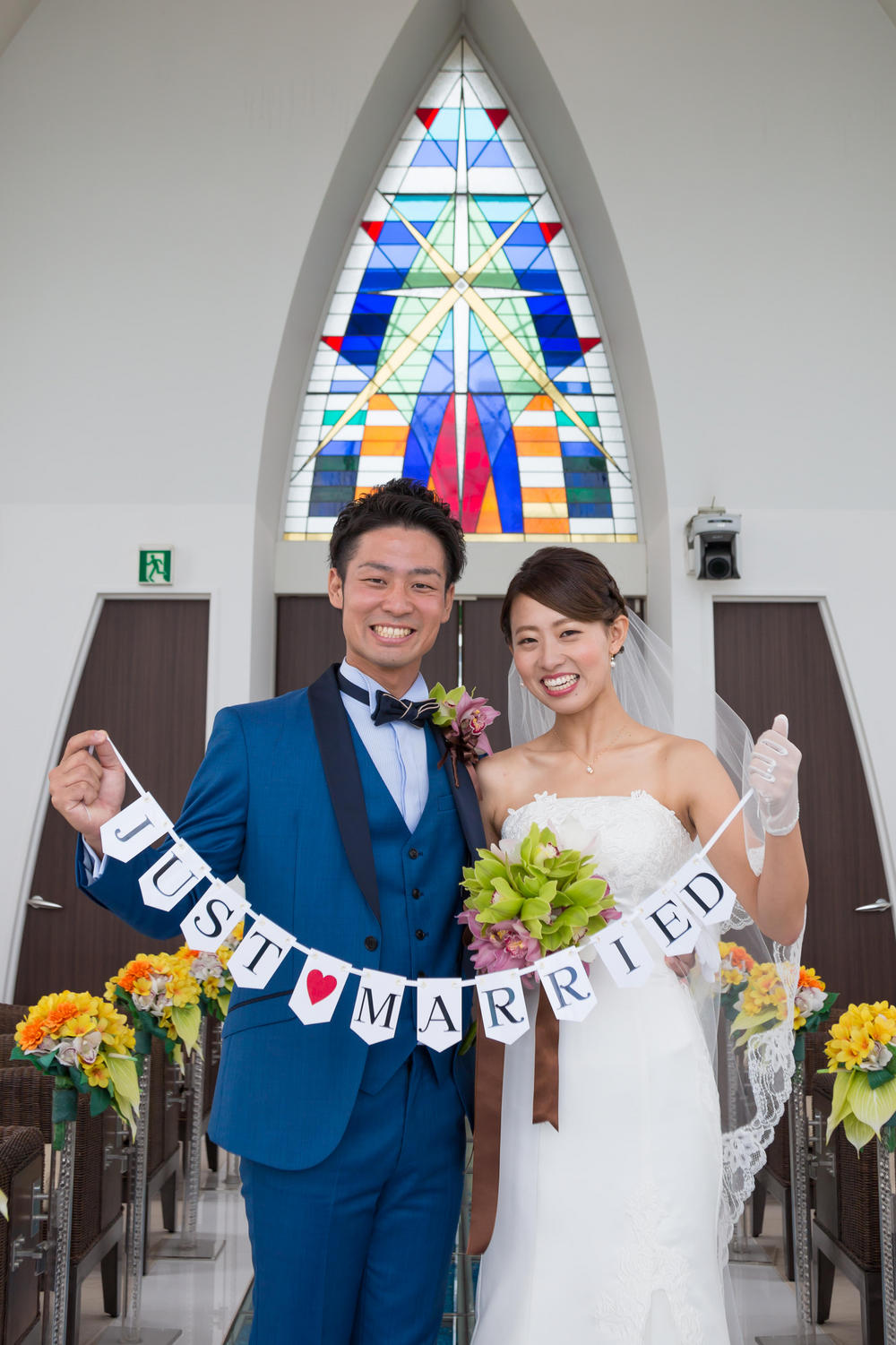 写真:H様ご夫婦