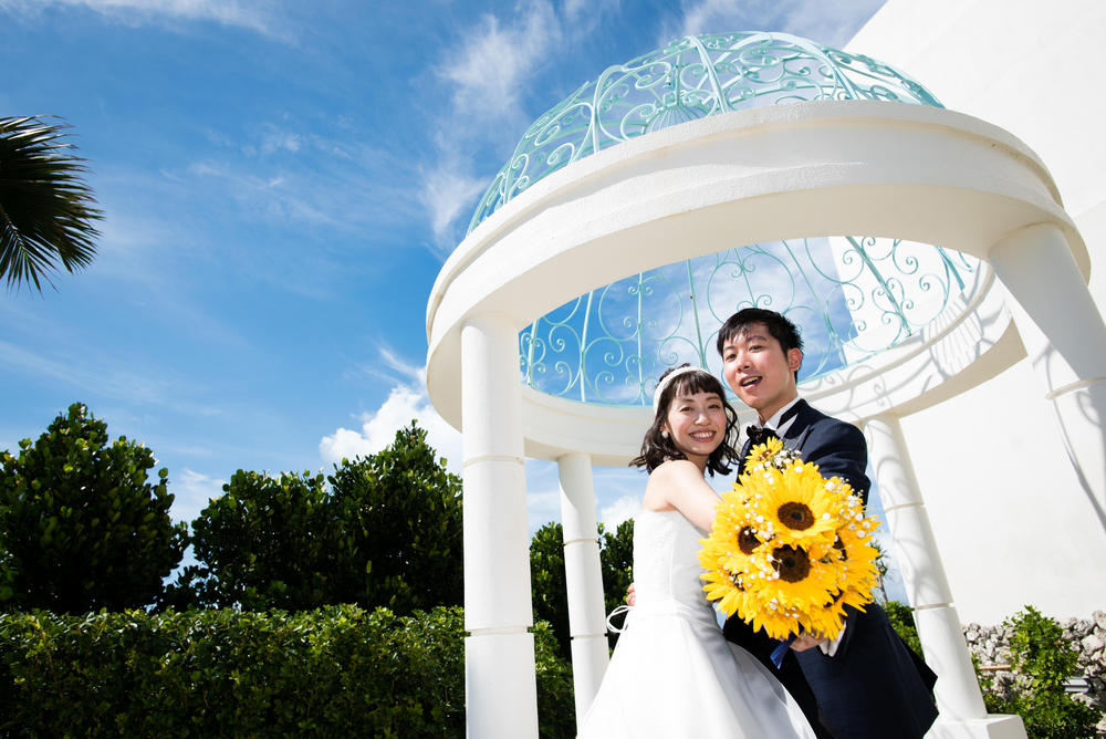 写真:N様ご夫婦