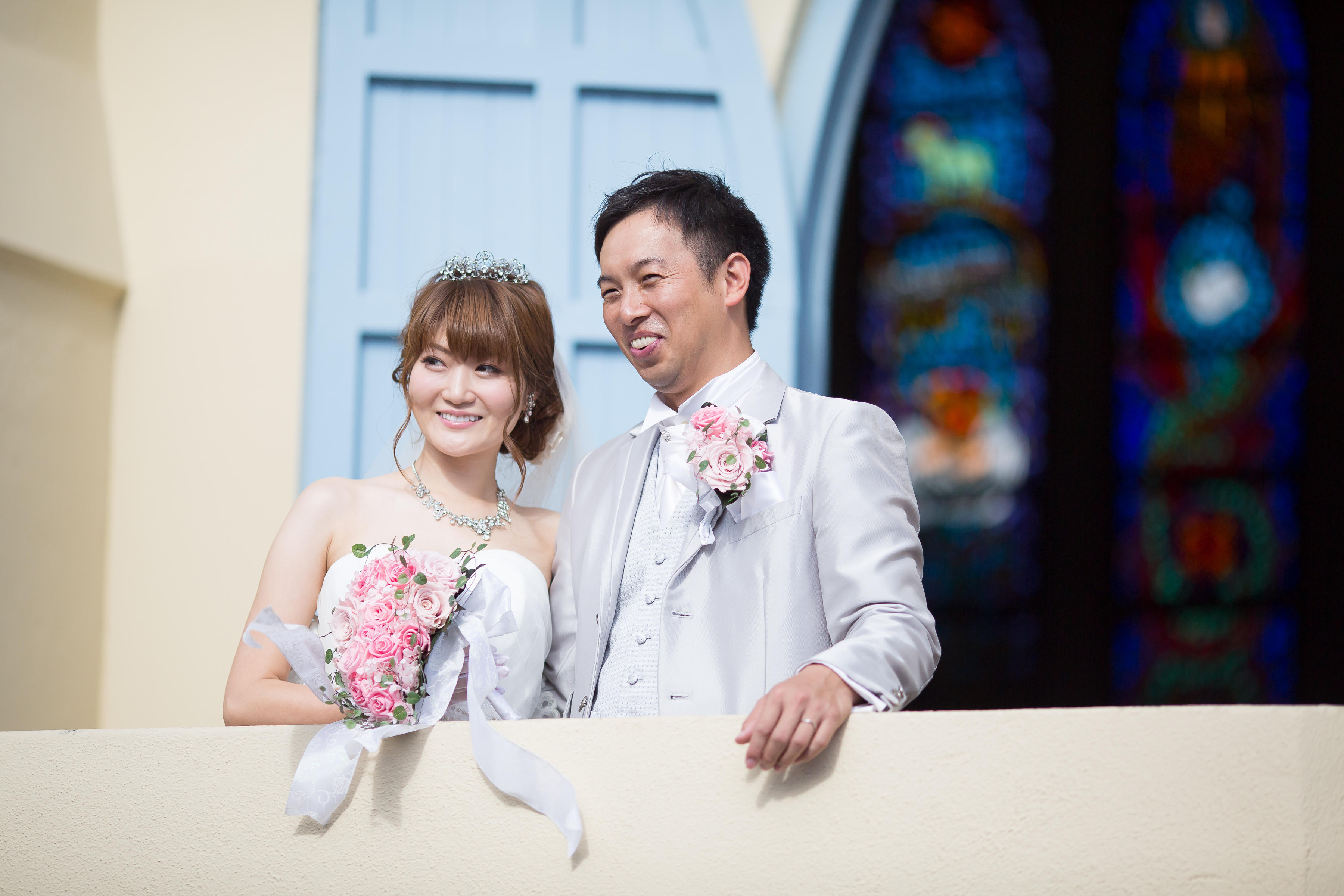 写真:K様ご夫婦