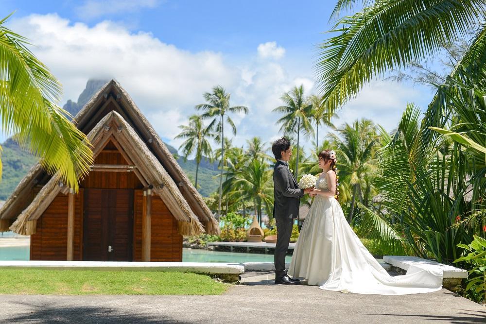タヒチ挙式レポート一覧 挙式 結婚式 ウェディングなら ワタベウェディング