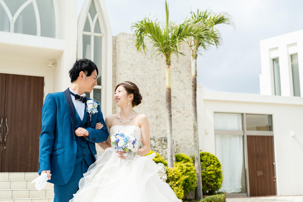 写真:Y&A様ご夫婦