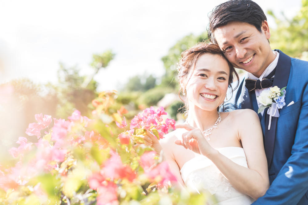 写真:D&M様ご夫婦