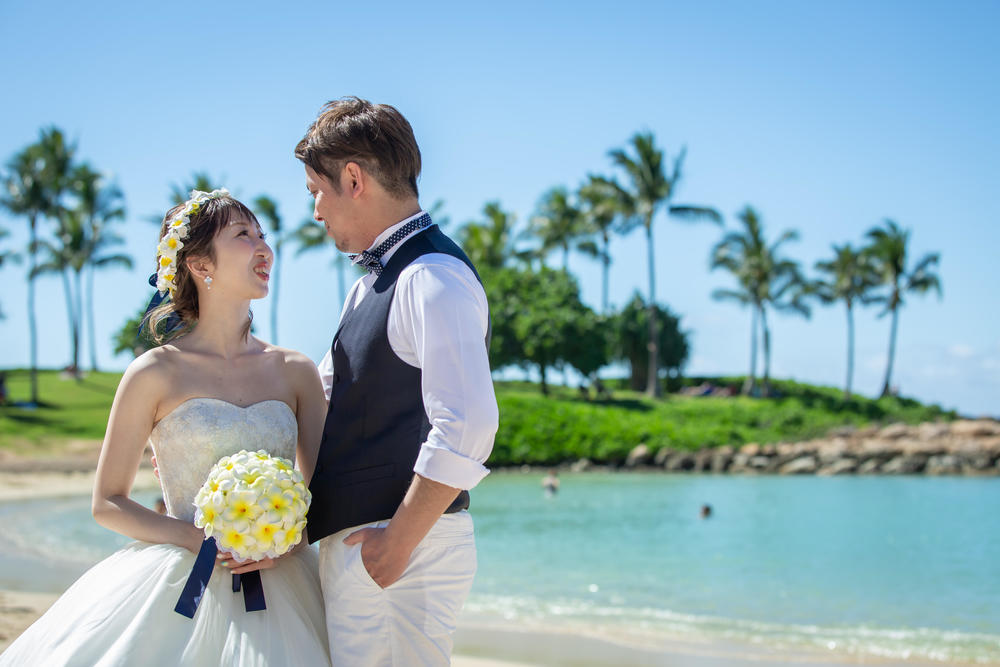 写真:T&N様ご夫婦